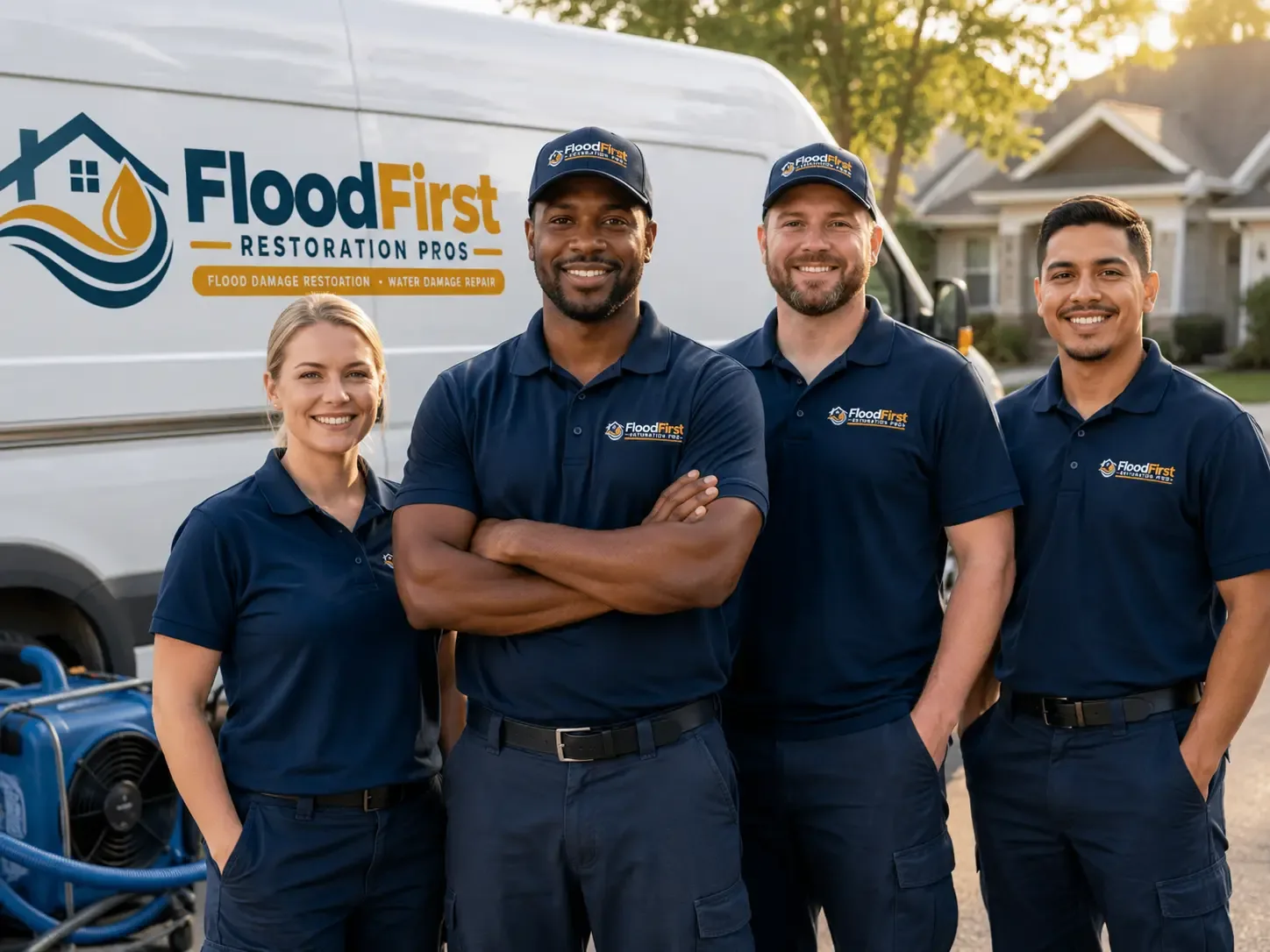 Flood Damage Restoration company in Burbank, OH