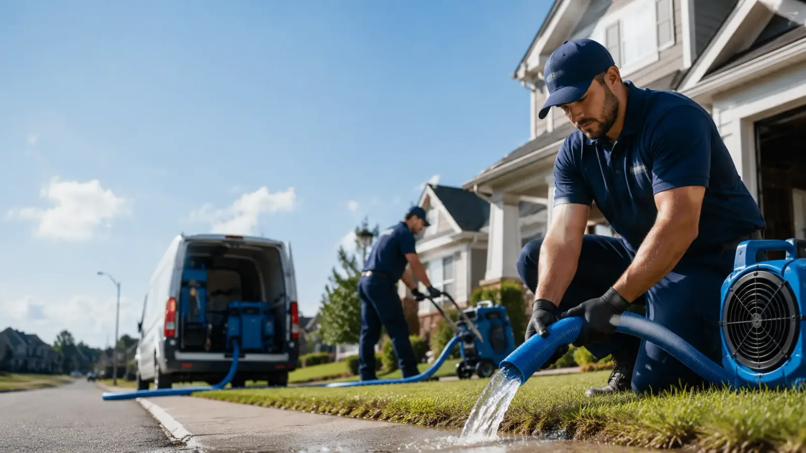 Flood Damage Restoration in Burbank, OH